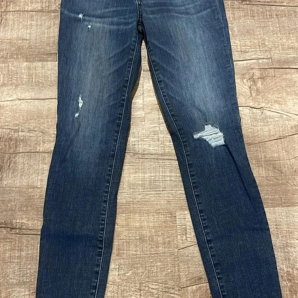 NWT!! KUT From The Kloth - Mia High-Rise Skinny-Button Fly in Keep - Size 0 - Picture 7 of 12